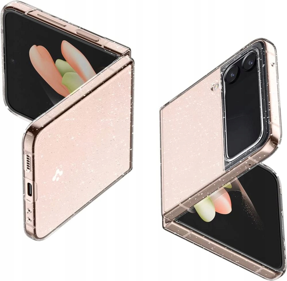 SPIGEN ETUI AIRSKIN GALAXY Z FLIP 4 GLITTER CRYSTAL