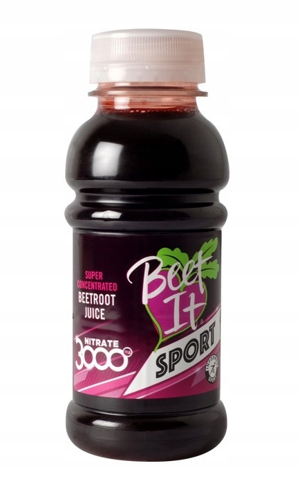 Beet It Sok z buraka Nitrate 3000 Koncentrat 250ml