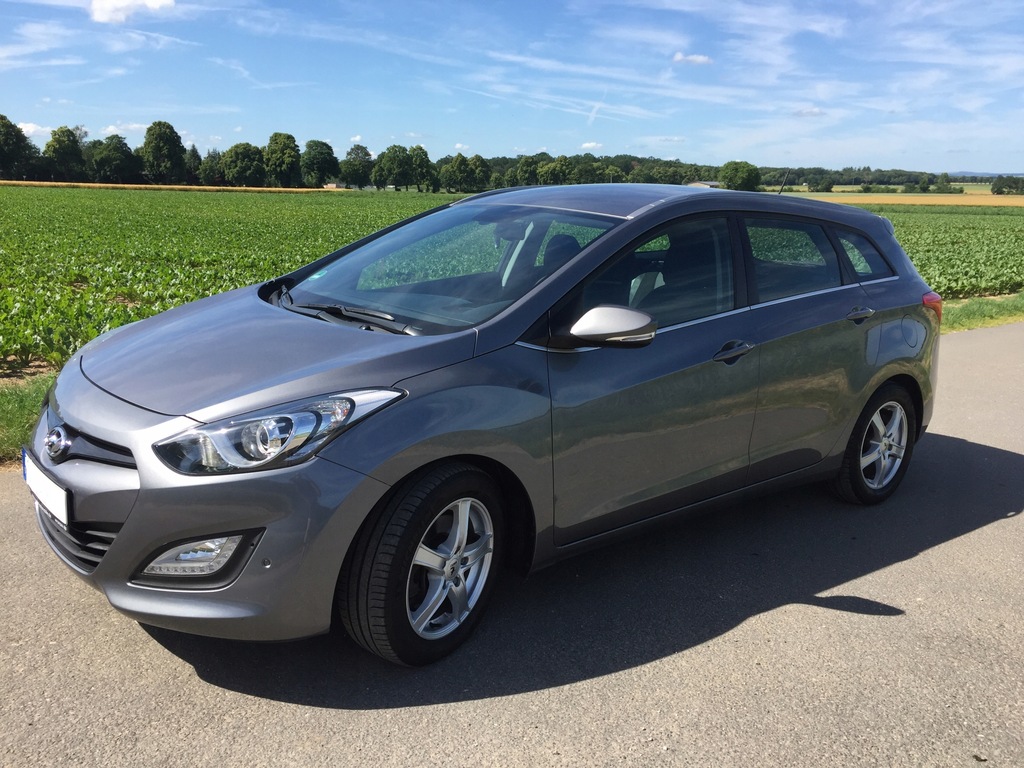 HYUNDAI I30 1.6 CRDI z Gwarancją ! ZAREZERWOWANY