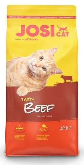 Josera JosiCat Tasty Beef 10kg