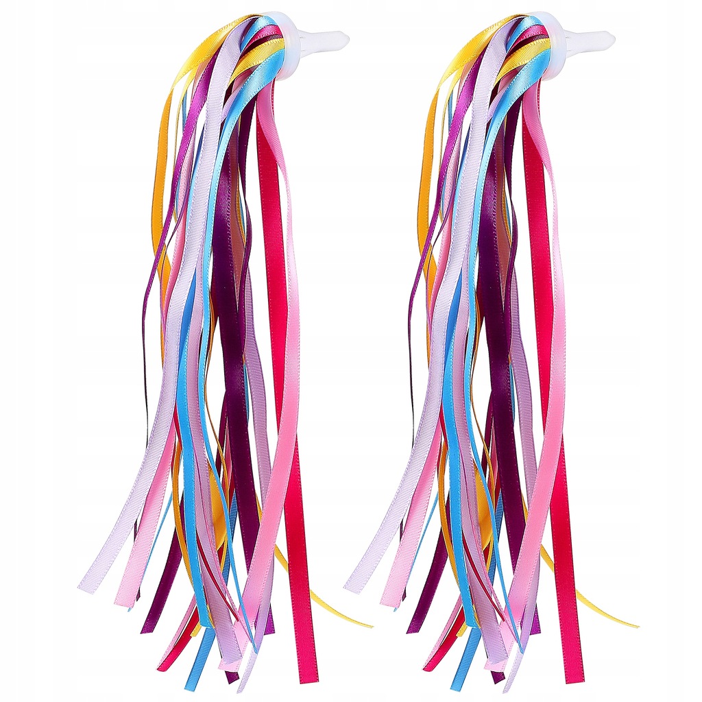 RIBBON SCOOTER HANDLEBAR RAINBOW