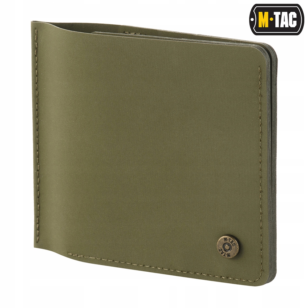 MTac portfel Slim Elite Ranger Green