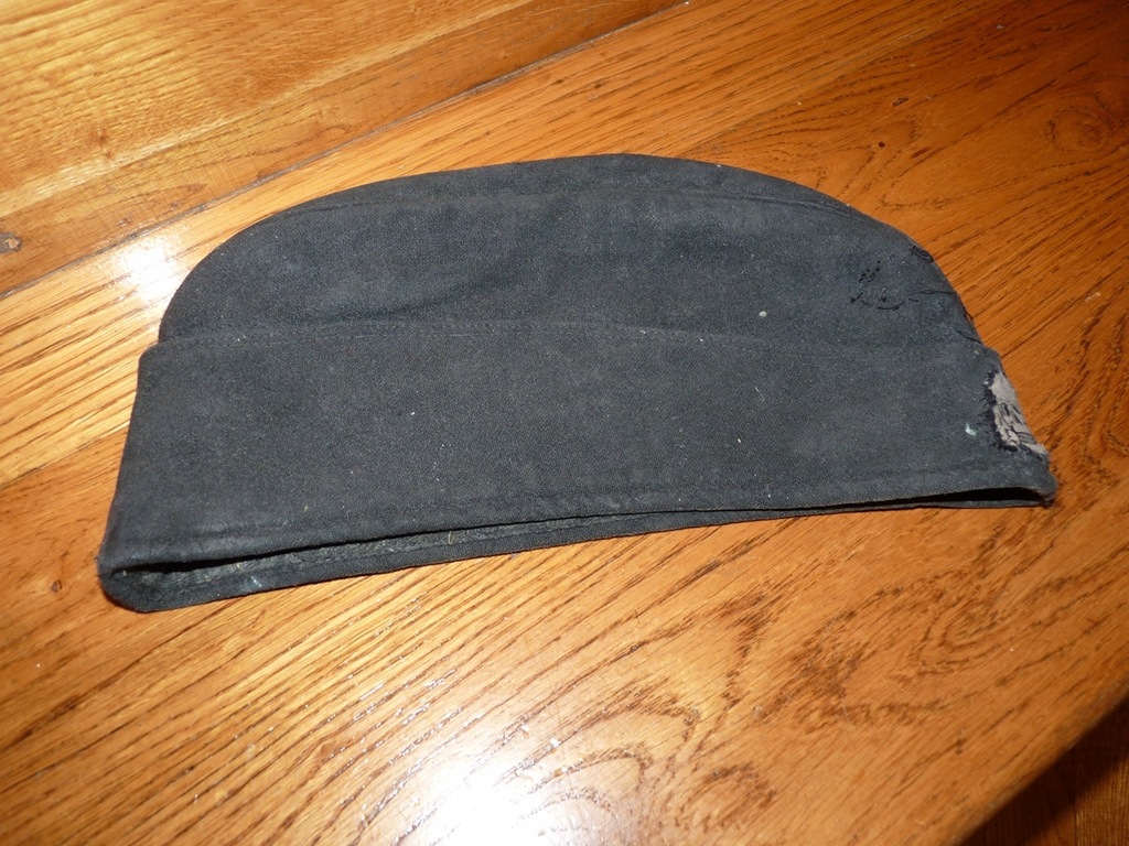 Furażerka pancerna wojsk SS