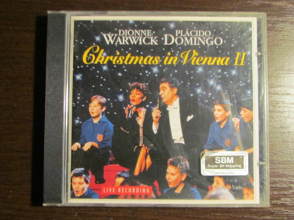 PLACIDO DOMINGO DIONNE WARWICK - Christmass in Vie