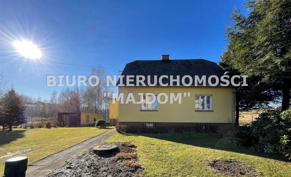 Dom, Witkowice, Kęty (gm.), 109 m²