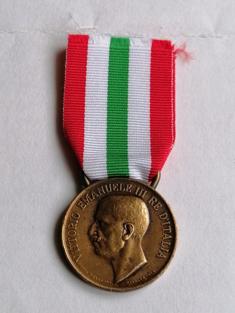 Medal Unita D'Italia 1848 - 1918-Włochy