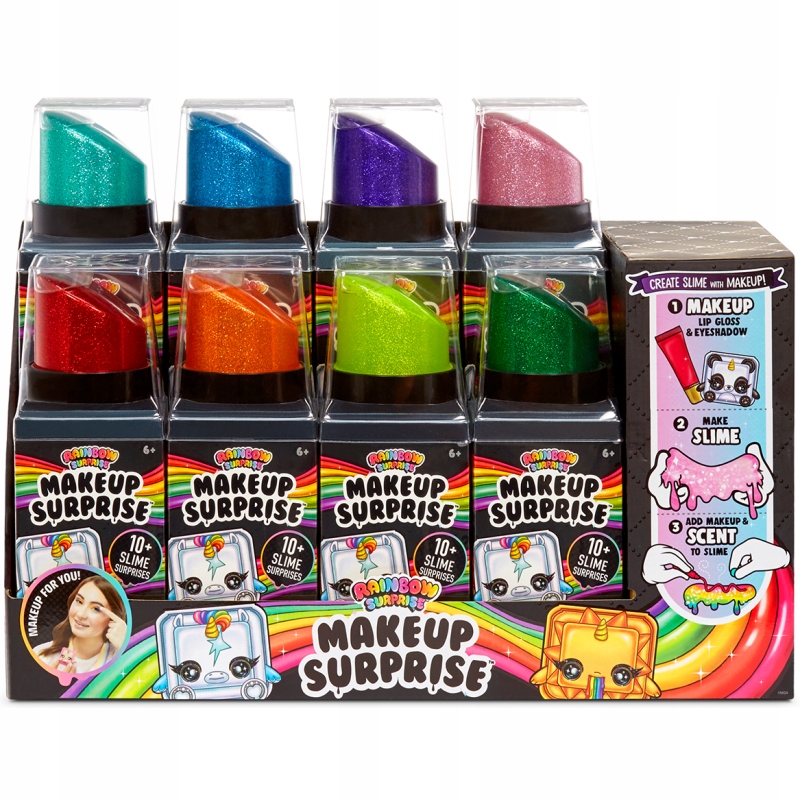 POOPSIE RAINBOW MAKEUP SURPRISE POMADKA SLIME MGA