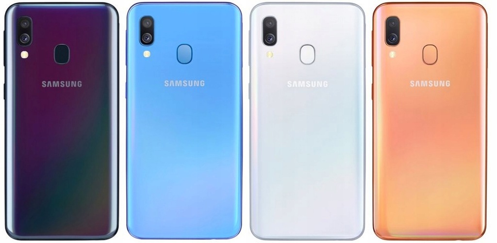 Купить Samsung Galaxy A40 4/64 ГБ BLUE DS MEDIA FV23%: отзывы, фото, характеристики в интерне-магазине Aredi.ru