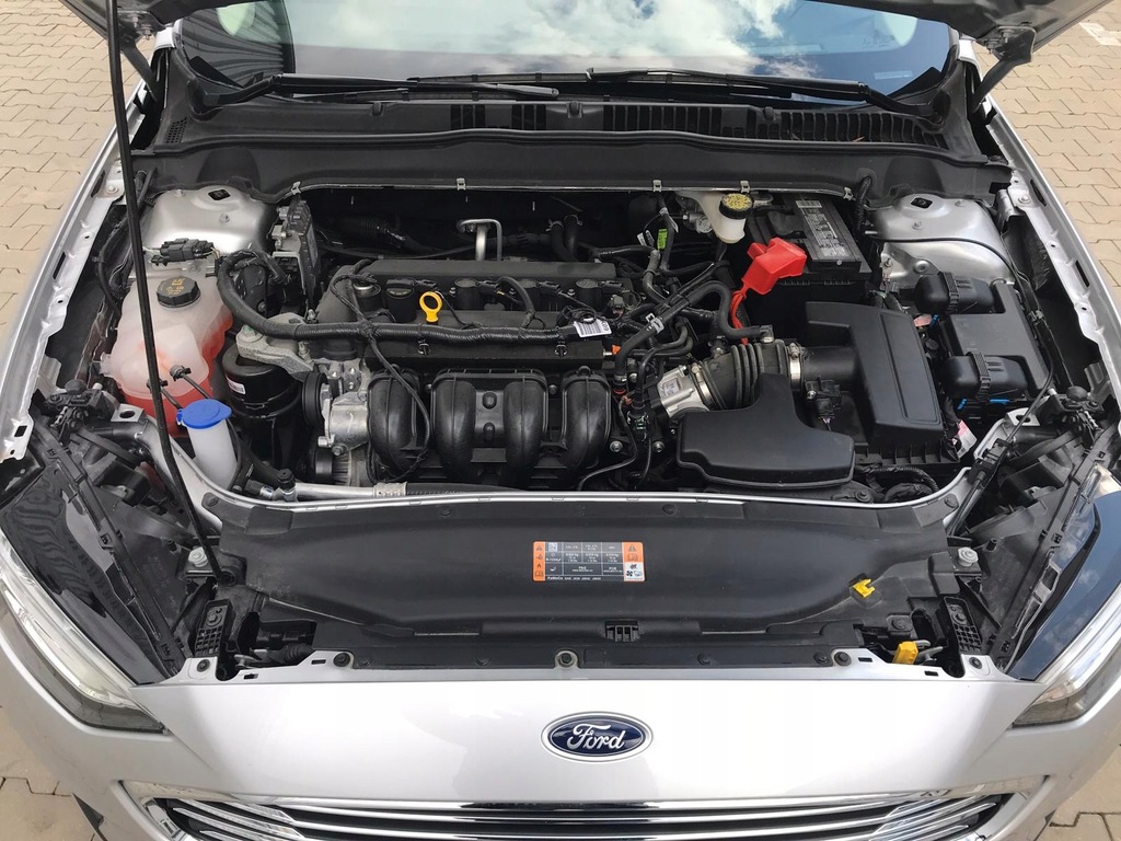 ford mondeo fusion 2019 580 km przebieg silnik 2,5