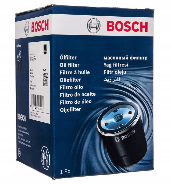 Bosch 0 986 452 062 Filtr oleju 56A-211