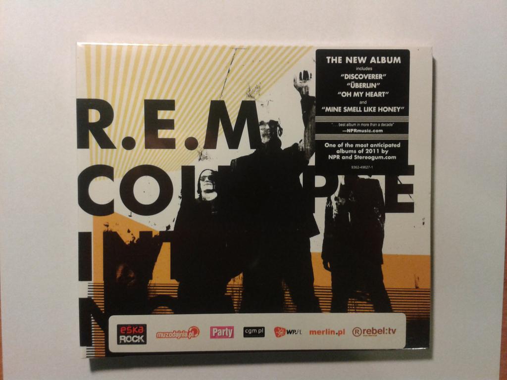 R.E.M. - "Collapse Into Now"