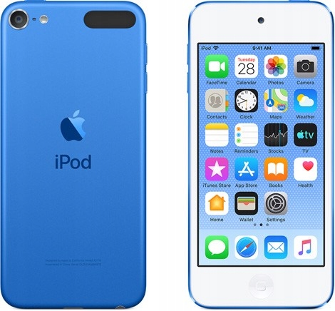 APPLE iPod touch 32GB niebieski