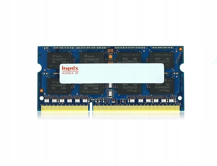 Pamięć RAM SK HYNIX 2GB 1Rx8 PC3-10600S-9-12-B2