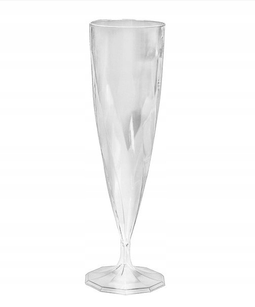 Kieliszki do szampana 10szt. 13,5cl transparentne | 33-60