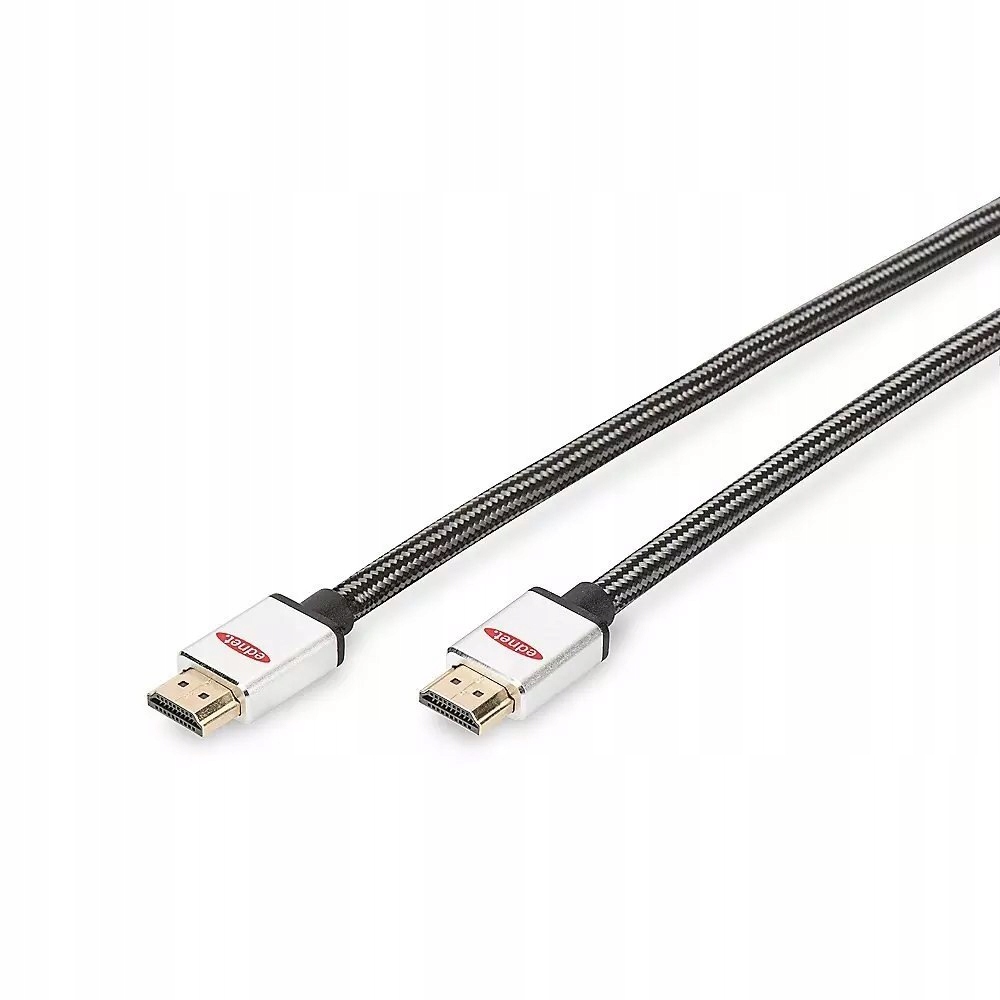 Ednet Kabel HDMI 3m Premium 4K/3D pozłacane styki