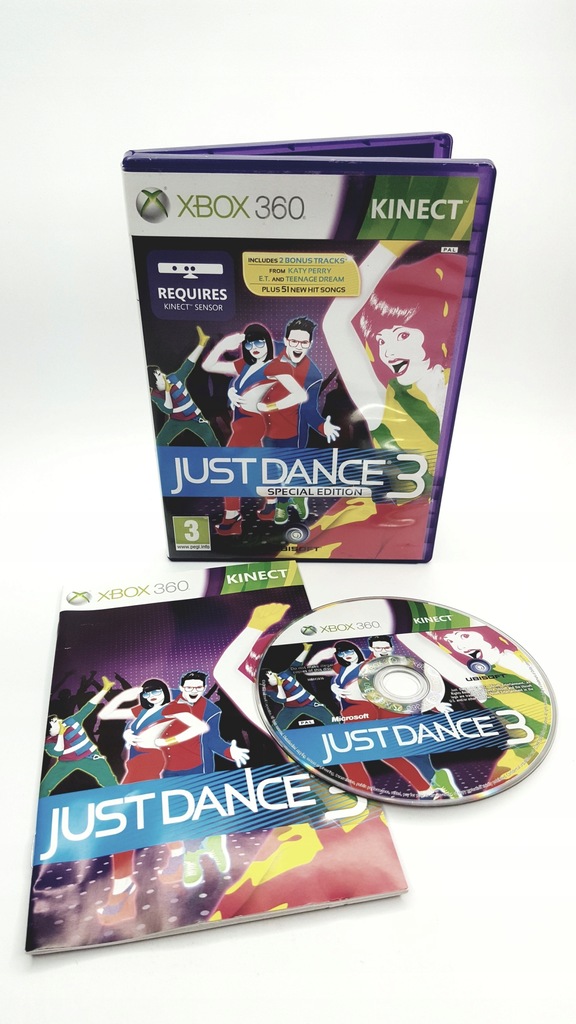 JUST DANCE 3 - XBOX 360 KINECT