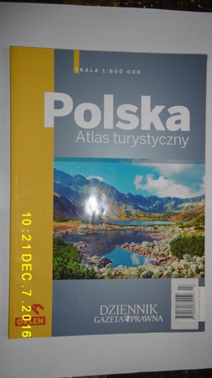 POLSKA - ATLAS TURYSTYCZNY