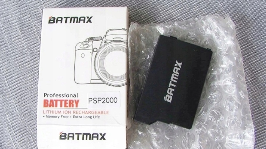 Bateria do PSP2000/3000 SLIM 2400mAh Li-Ion BATMAX