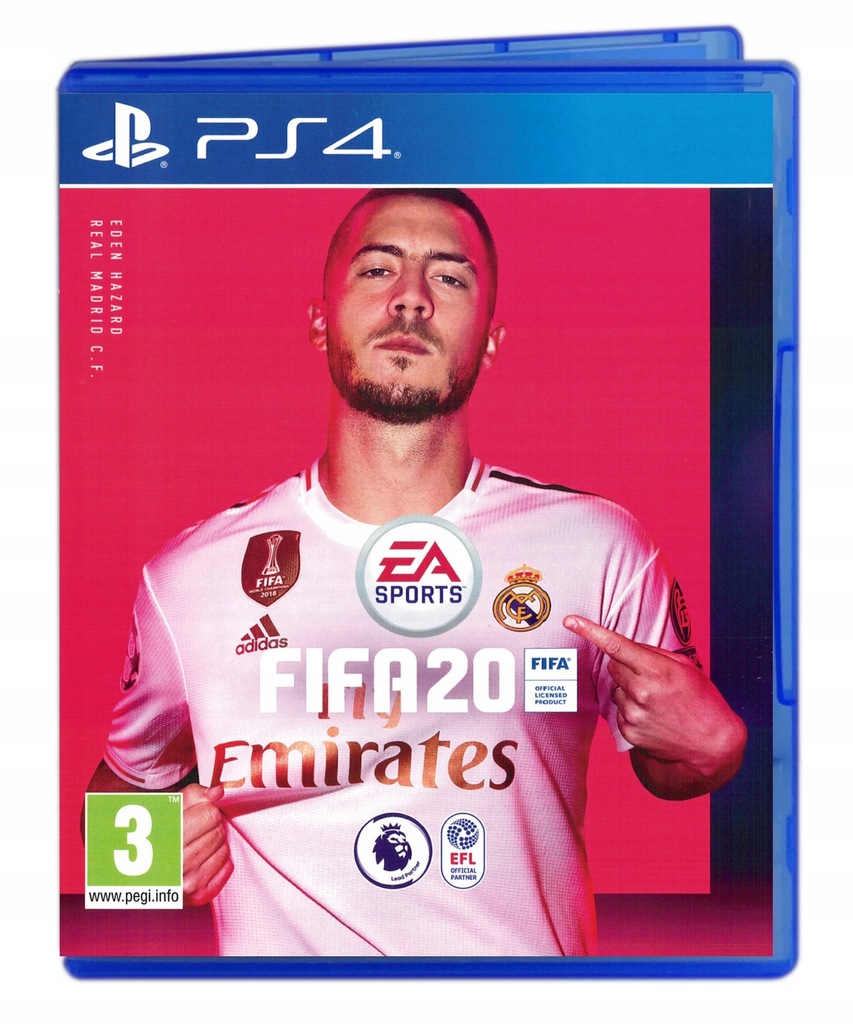 Gra sportowa FIFA 20 piłka nożna na PS4