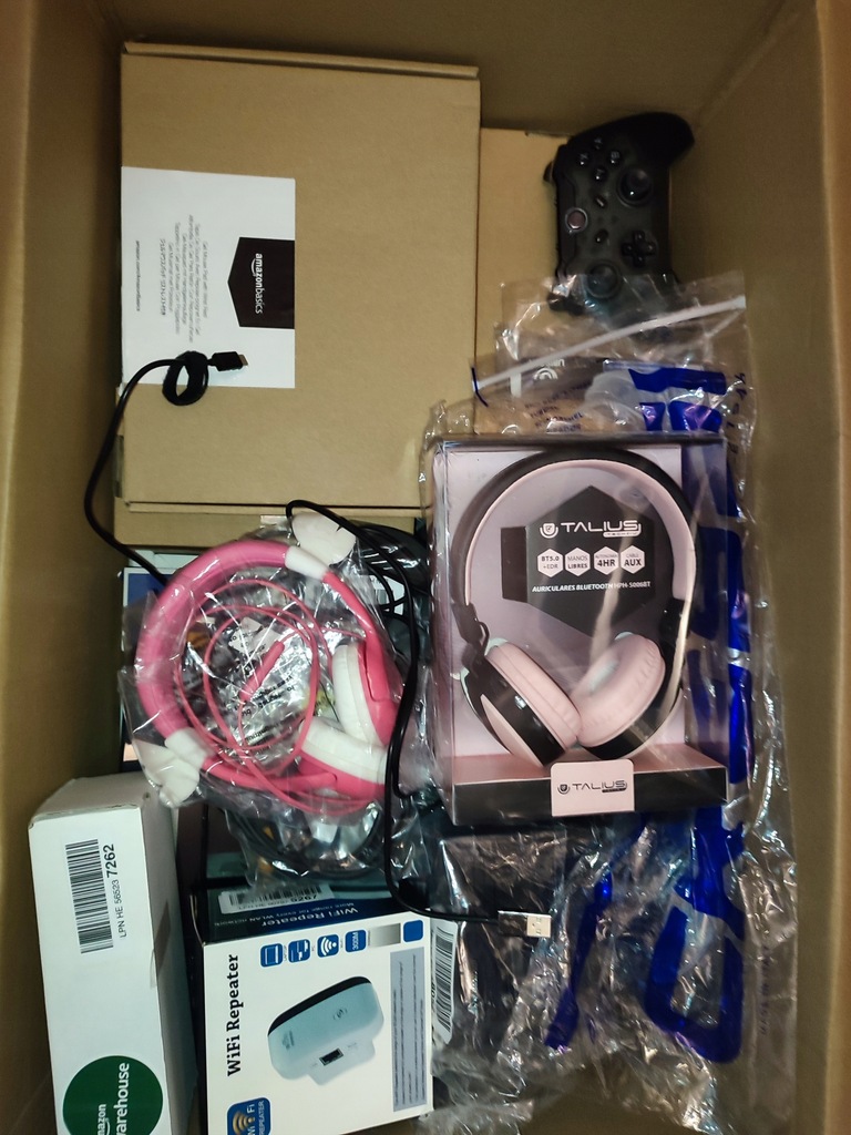 Box Amazon zwroty BC 12633353121 oficjalne archiwum Allegro