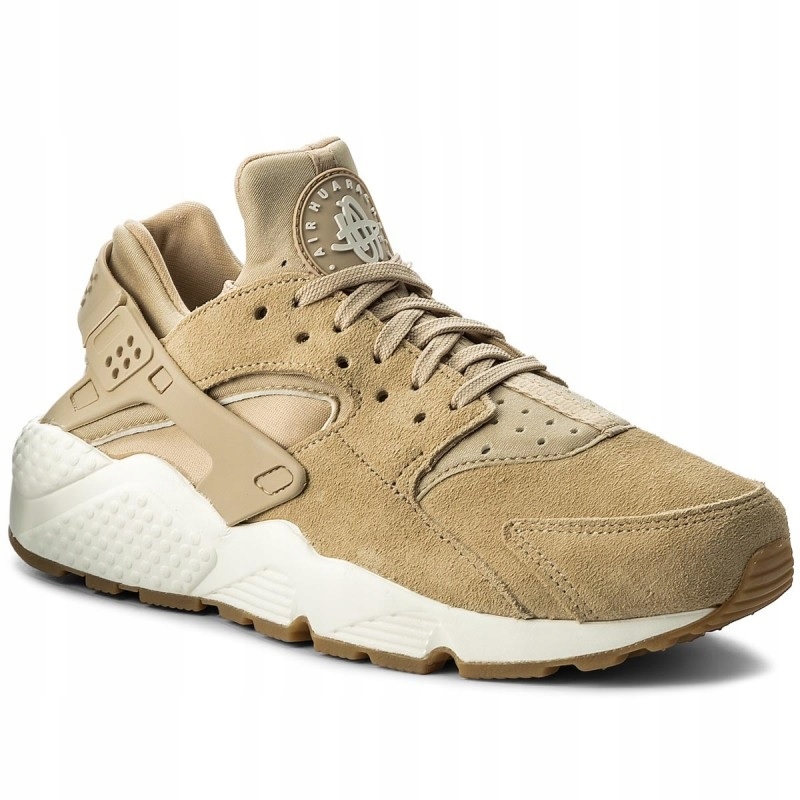 NIKE HUARACHE r. 38,5 AA0524-200 SUPER STAN BEŻOWE