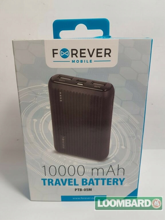 POWERBANK FOREVER 10000MAH PTB-05M