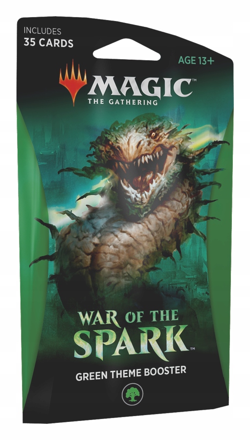 MtG War of The Spark Themed Booster - Green
