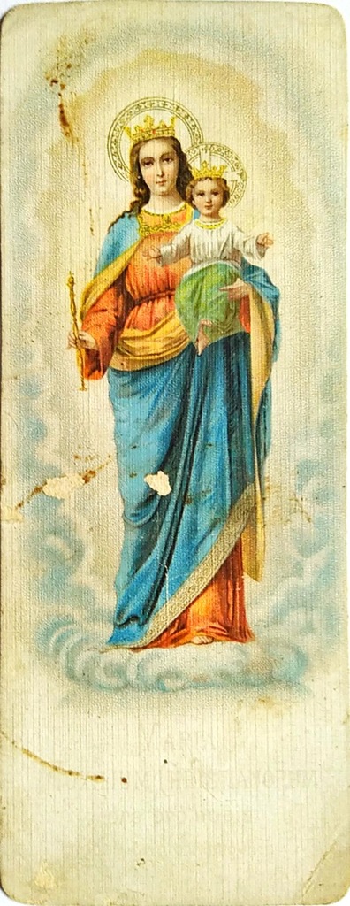 MODLITWA DO MATKI BOSKIEJ WSPOMOŻENIA WIERNYCH