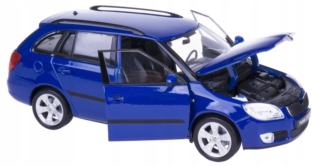 Škoda Fabia ② ミニカーセット 1/72