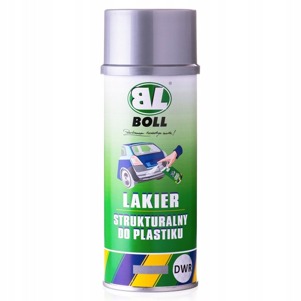 BOLL Lakier strukturalny do plastiku spray, 400ml