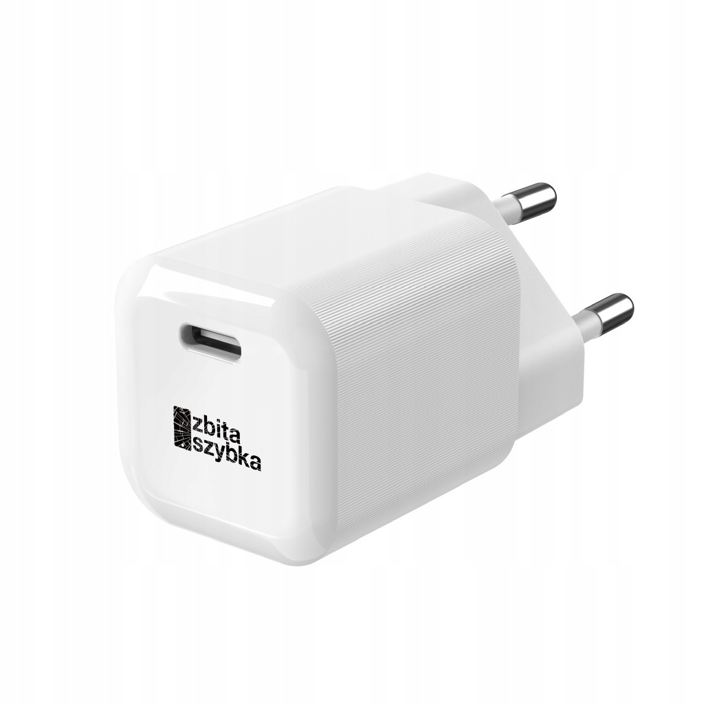 Zasilacz Zbita Szybka AZOTEK GALU 30W GaN USB-C PD szybie ładowanie