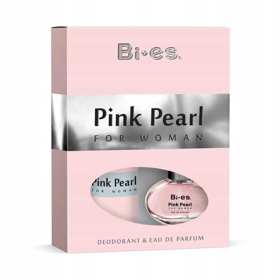 Bi-es Pink Pearl Komplet Woda Perfumowana + Deo sp