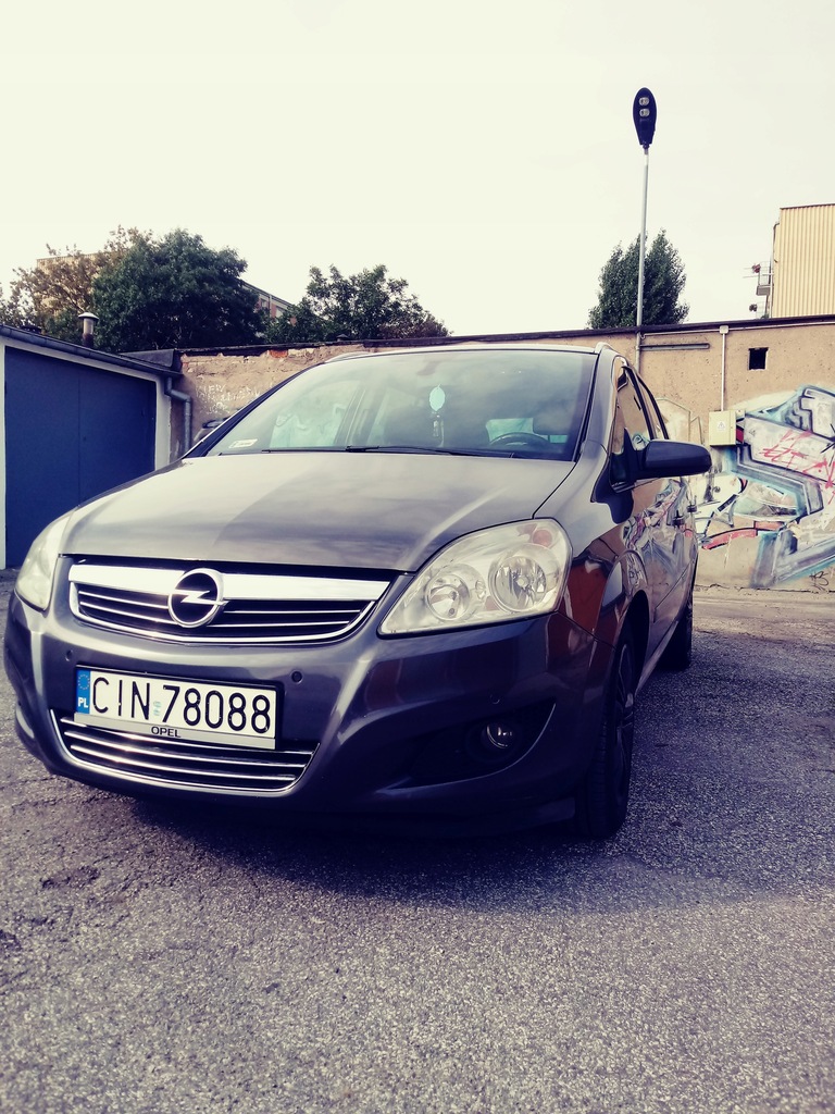 OPEL ZAFIRA B (A05) 1.9 CDTI (M75) 120 KM