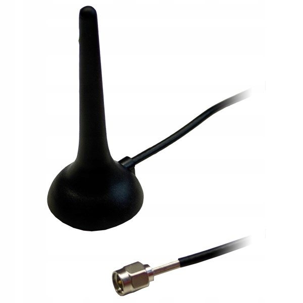 Antena magnetyczna INSYS icom, SMA, 4G/3G/2G