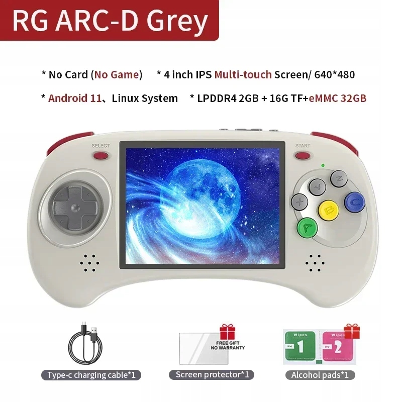 ANBERNIC RG ARC ARC-D ARC-S przenośny przenośna konsola do gier PSP 4
