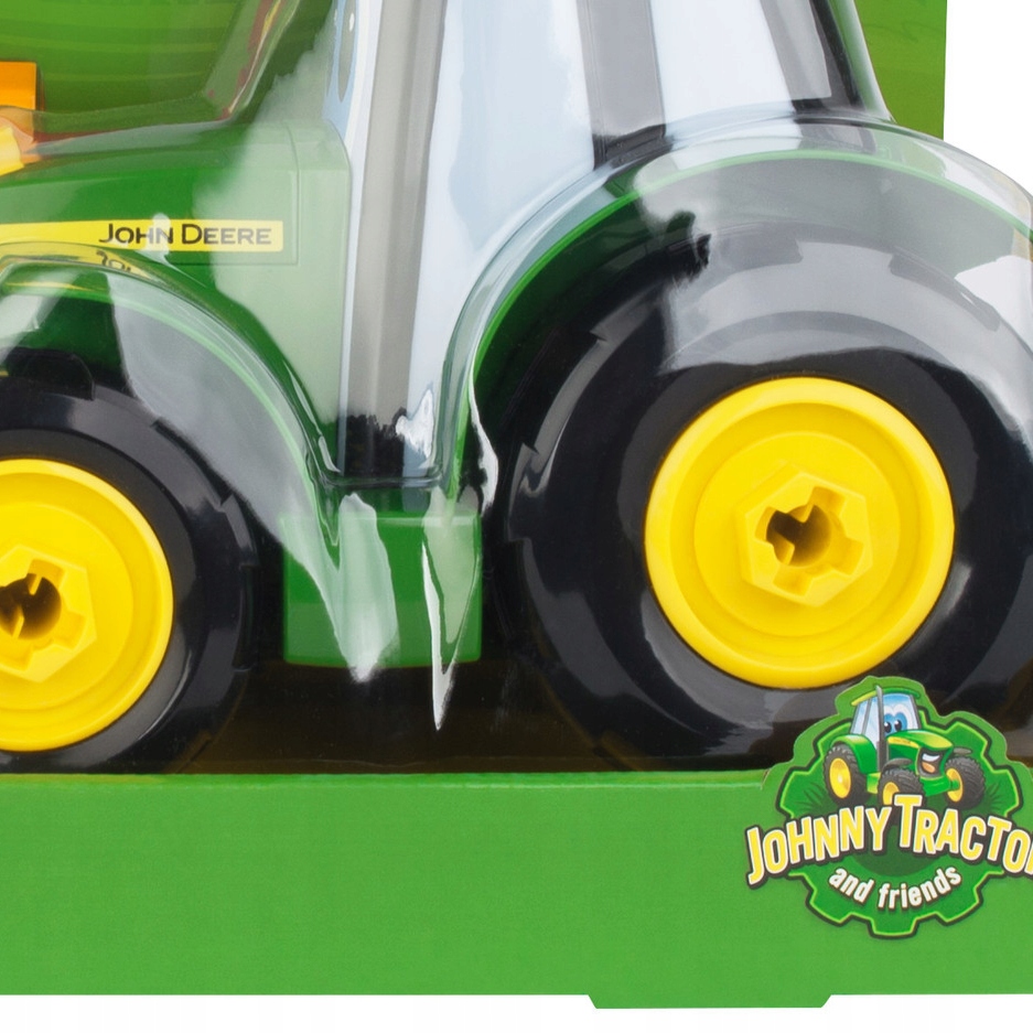 Купить Трактор JOHN DEERE сборка трактора Johny TOMY 46655: отзывы ...