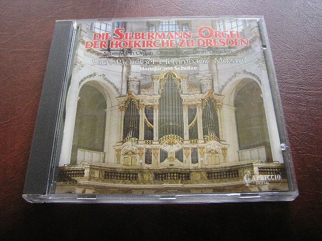 DIE SILBERMANN-ORGEL DER HOFKIRCHE DRESDEN (CD)C9