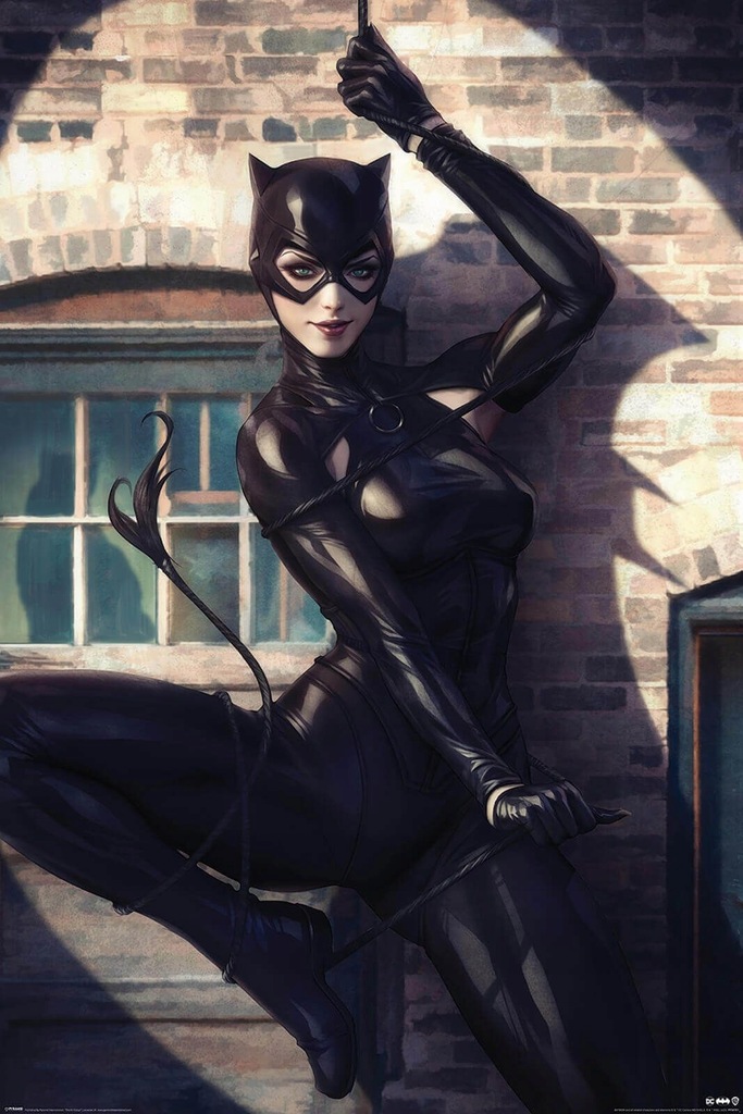 Catwoman Spot Light DC Comics plakat 61x91.5 cm