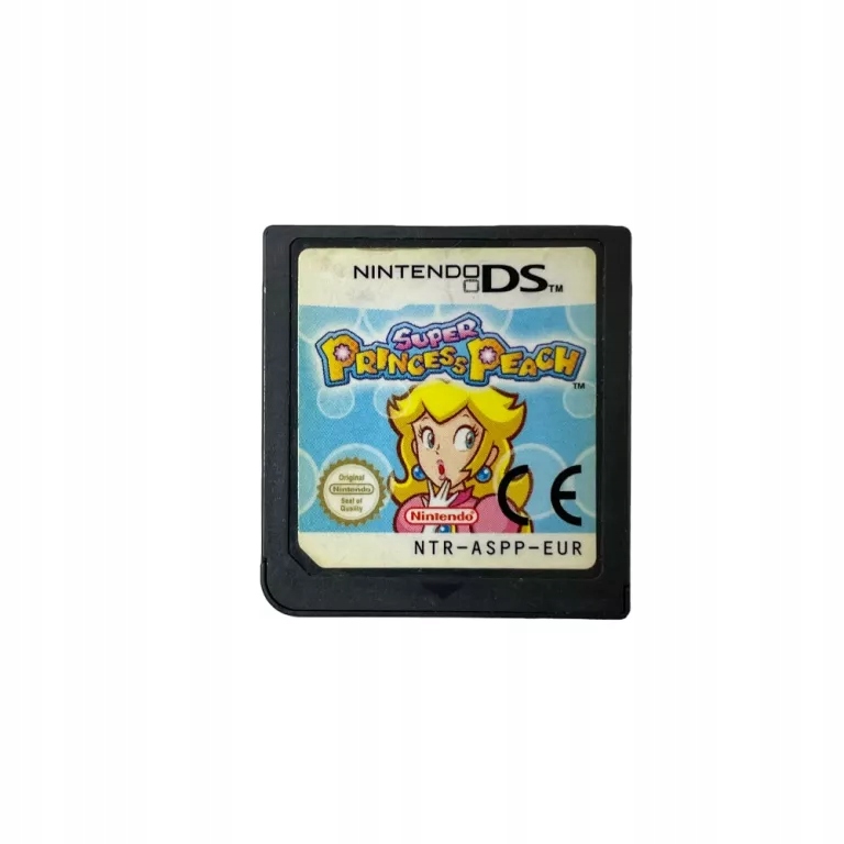 GRA SUPER PRINCESS PEACH NINTENDO DS