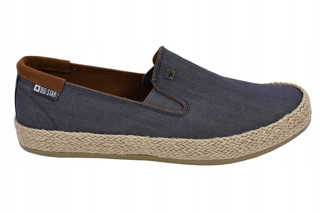 Espadryle tenisówki Męskie Big Star DD174247 44