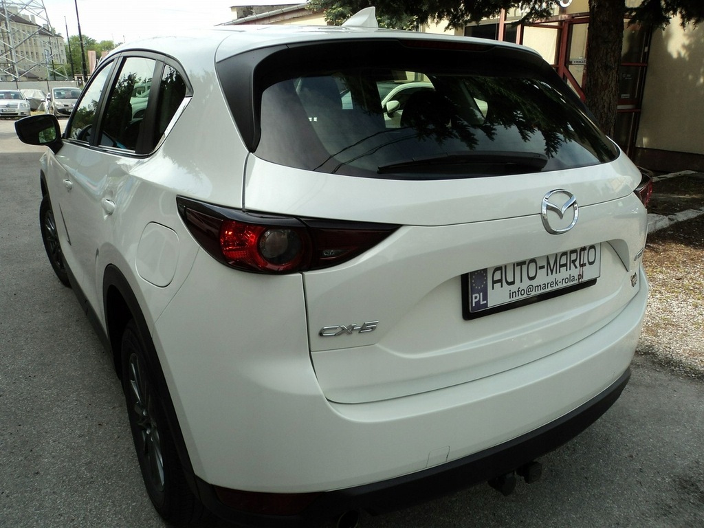 Mazda CX5 udzielam gwarancji na Mazde cx5 13707920492 oficjalne