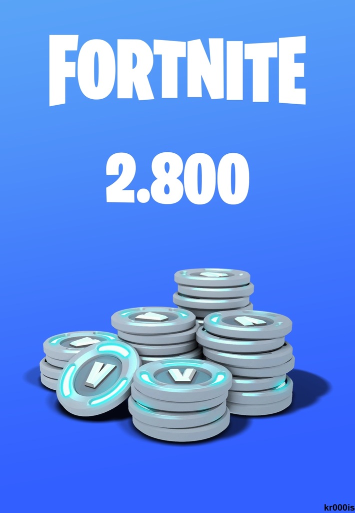 2800 V-BUCKS | NA TWOJE KONTO!