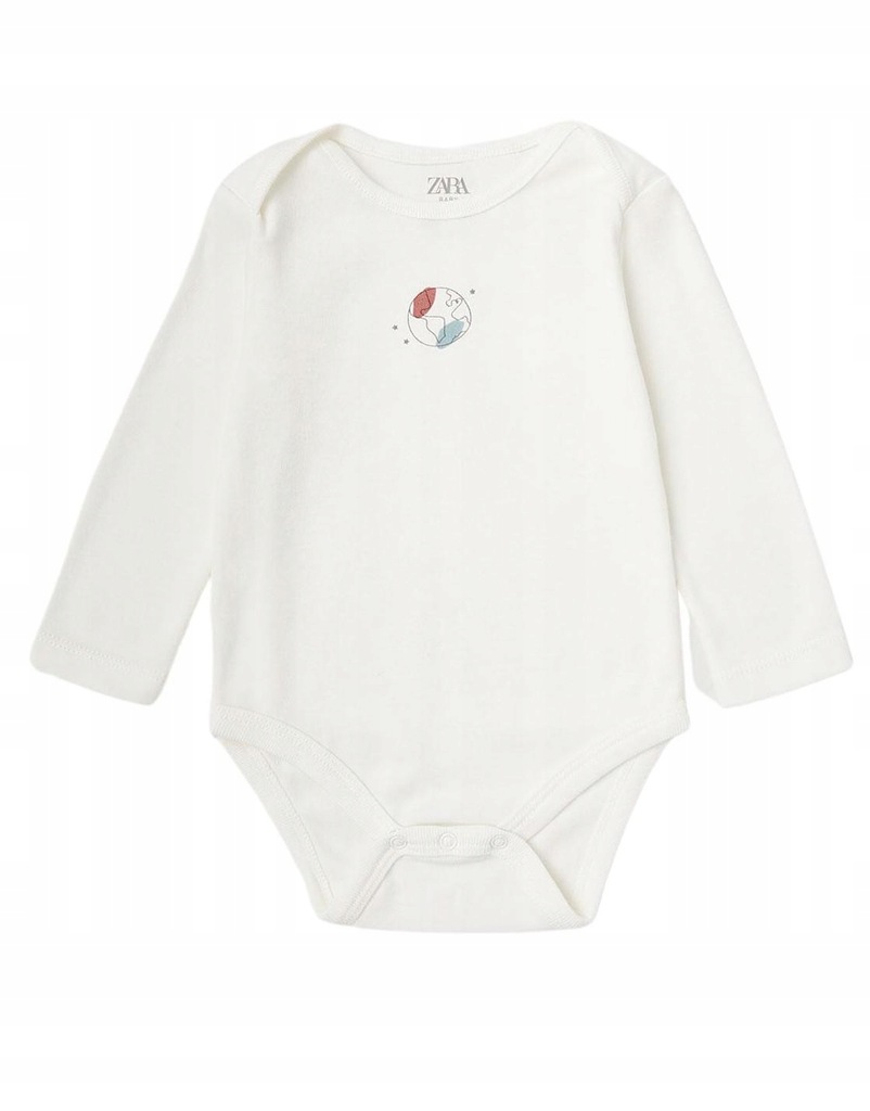 P2M065 ZARA BABY__MK4 BIAŁE BODY PRINT__86