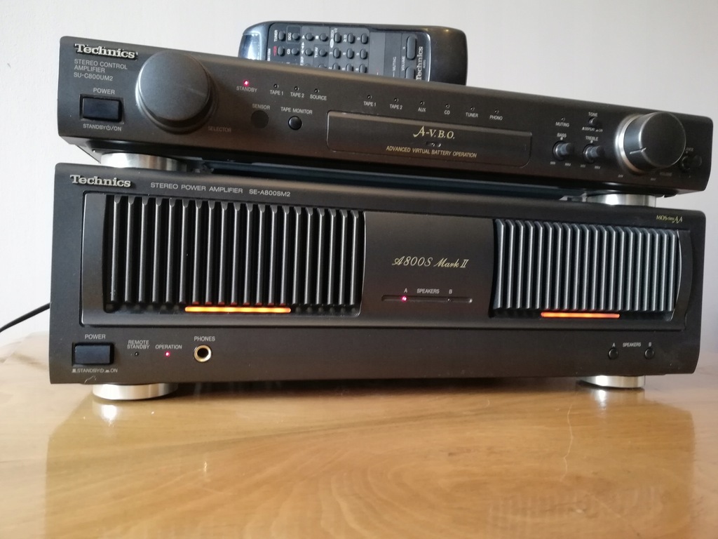 Technics SU-C800UM2+SE-A800SM2