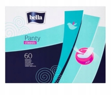 Bella, Panty Classic, Wkładki higieniczne, 60 sztuk