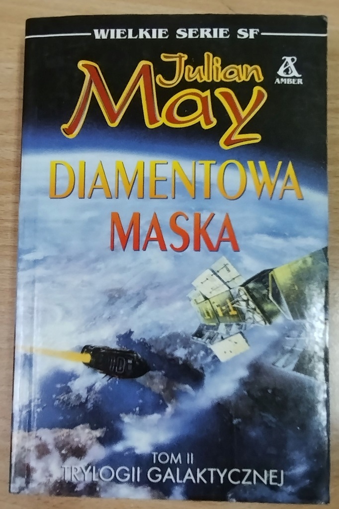 Julian May - Diamnetowa maska