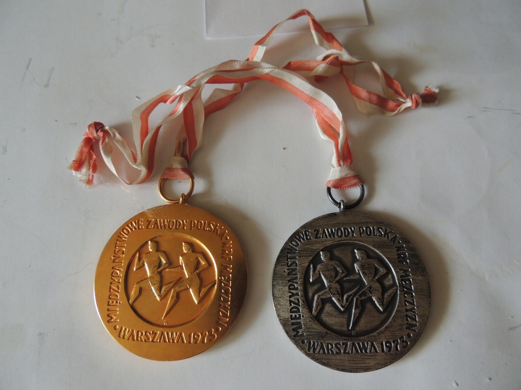 Dwa medale PZLA 1973