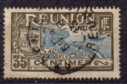 Francja-Reunion-1907 Mi 65
