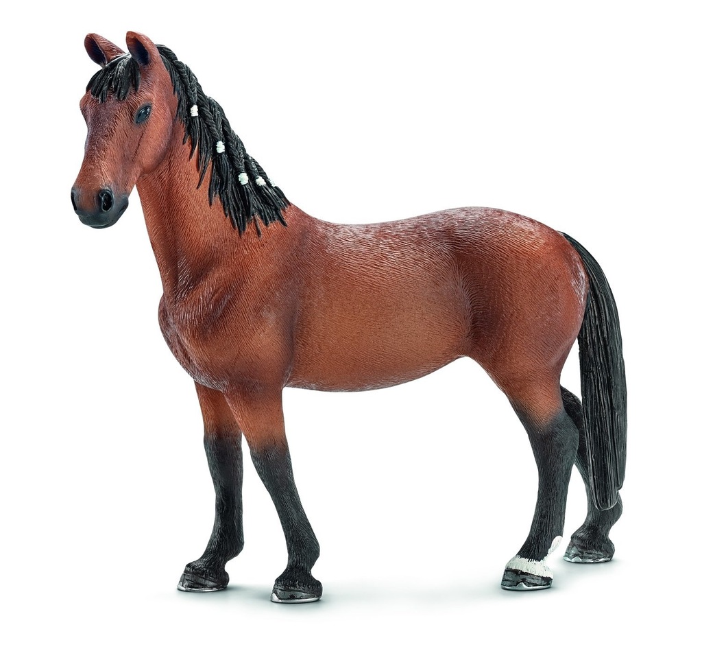 13757 SCHLEICH KOŃ KLACZ RASY TRAKEŃSKIEJ TRAKEN
