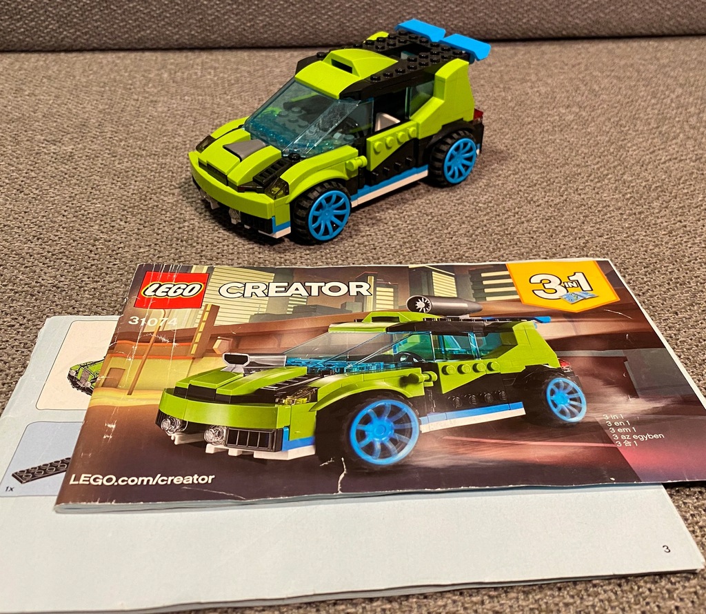 LEGO Creator Wyścigówka 31074